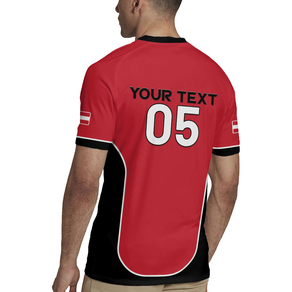Custom Austria Football 2026 Rugby Jersey Go Das Team