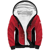 Custom Austria Football 2026 Sherpa Hoodie Go Das Team