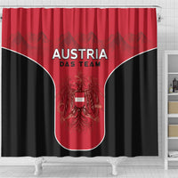 Austria Football 2026 Shower Curtain Go Das Team