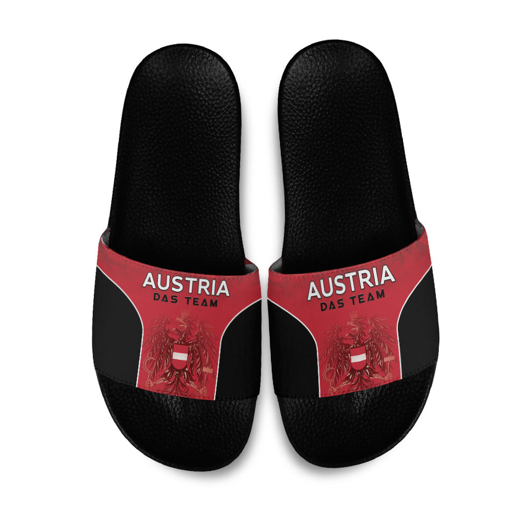 Austria Football 2026 Slide Sandals Go Das Team
