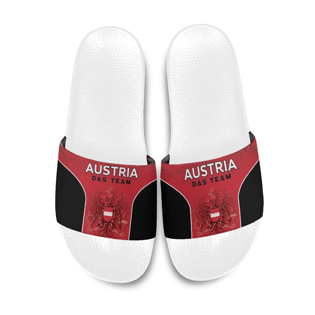 Austria Football 2026 Slide Sandals Go Das Team