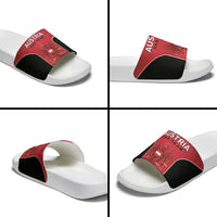 Austria Football 2026 Slide Sandals Go Das Team