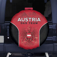 Austria Football 2026 Spare Tire Cover Go Das Team