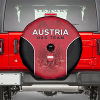 Austria Football 2026 Spare Tire Cover Go Das Team
