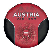 Austria Football 2026 Spare Tire Cover Go Das Team
