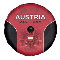 Austria Football 2026 Spare Tire Cover Go Das Team