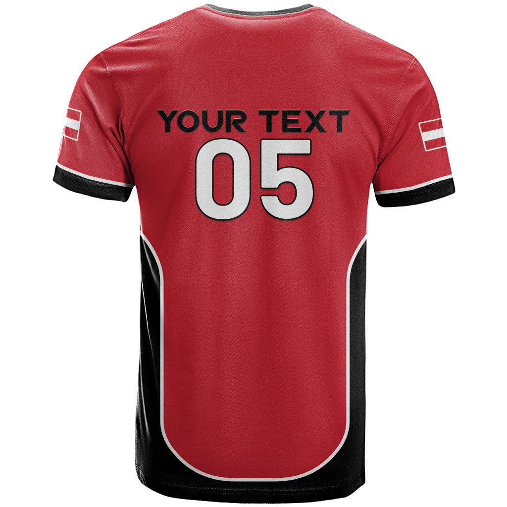 Custom Austria Football 2026 T Shirt Go Das Team