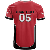 Custom Austria Football 2026 T Shirt Go Das Team