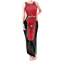Custom Austria Football 2026 Tank Maxi Dress Go Das Team