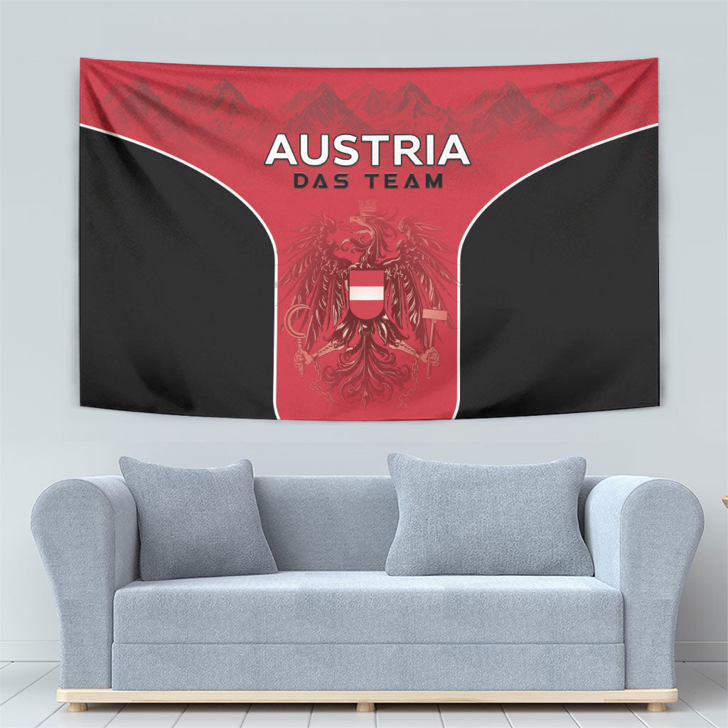 Austria Football 2026 Tapestry Go Das Team
