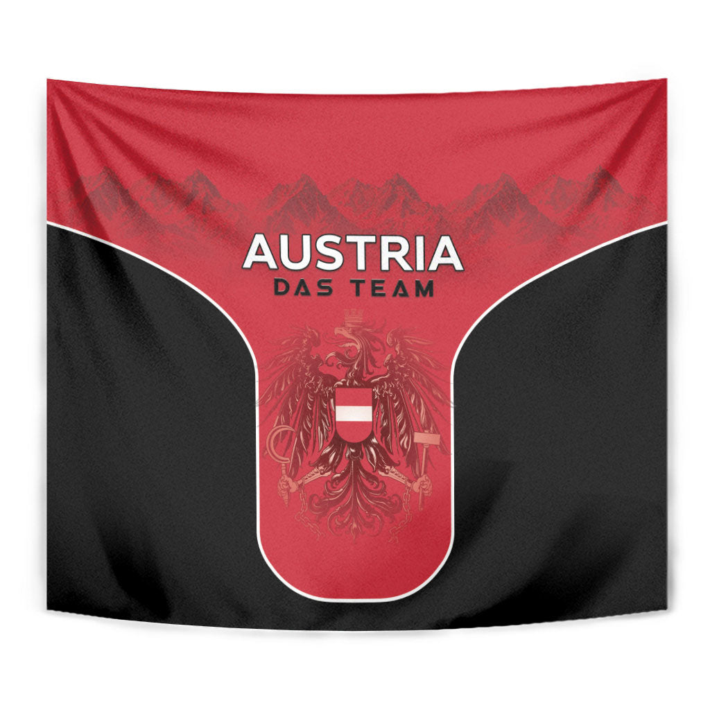 Austria Football 2026 Tapestry Go Das Team