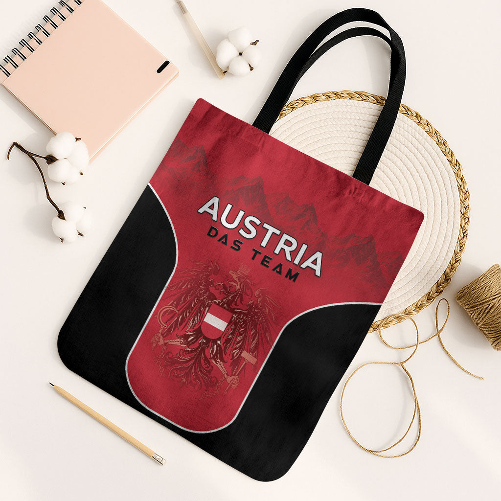 Austria Football 2026 Tote Bag Go Das Team