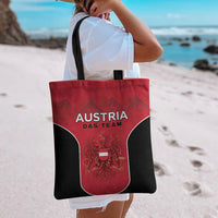 Austria Football 2026 Tote Bag Go Das Team