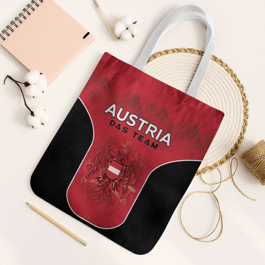 Austria Football 2026 Tote Bag Go Das Team