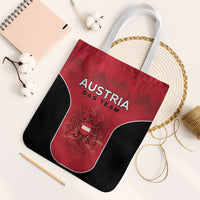 Austria Football 2026 Tote Bag Go Das Team