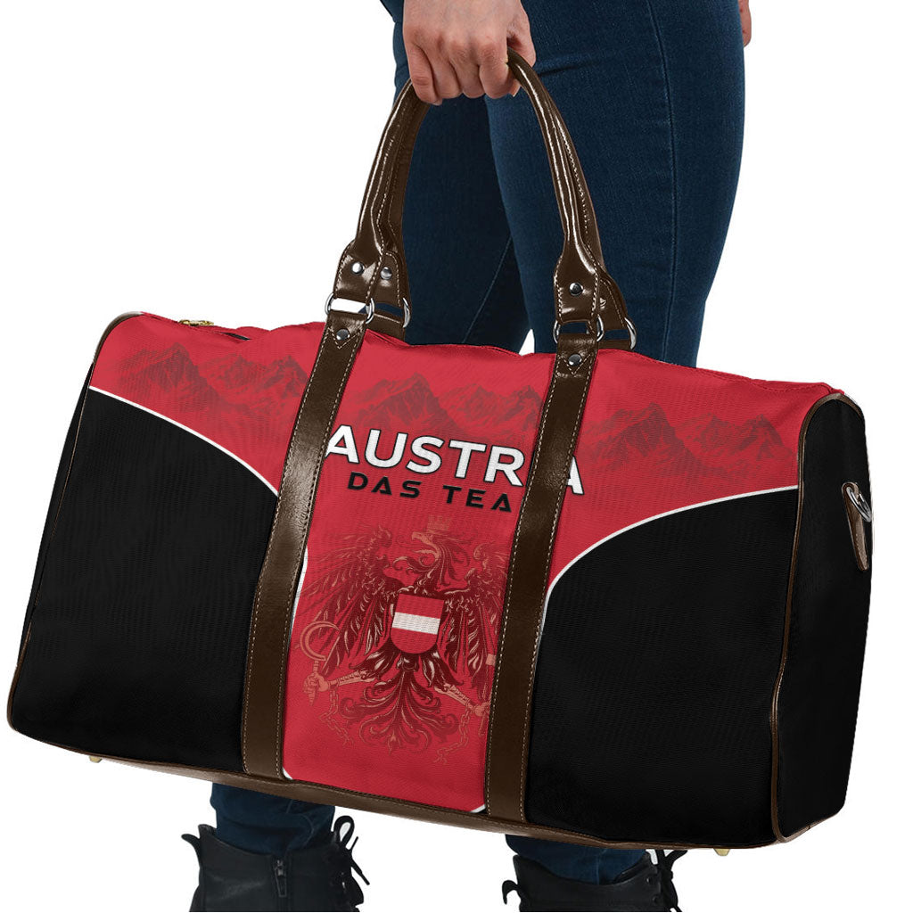 Austria Football 2026 Travel Bag Go Das Team