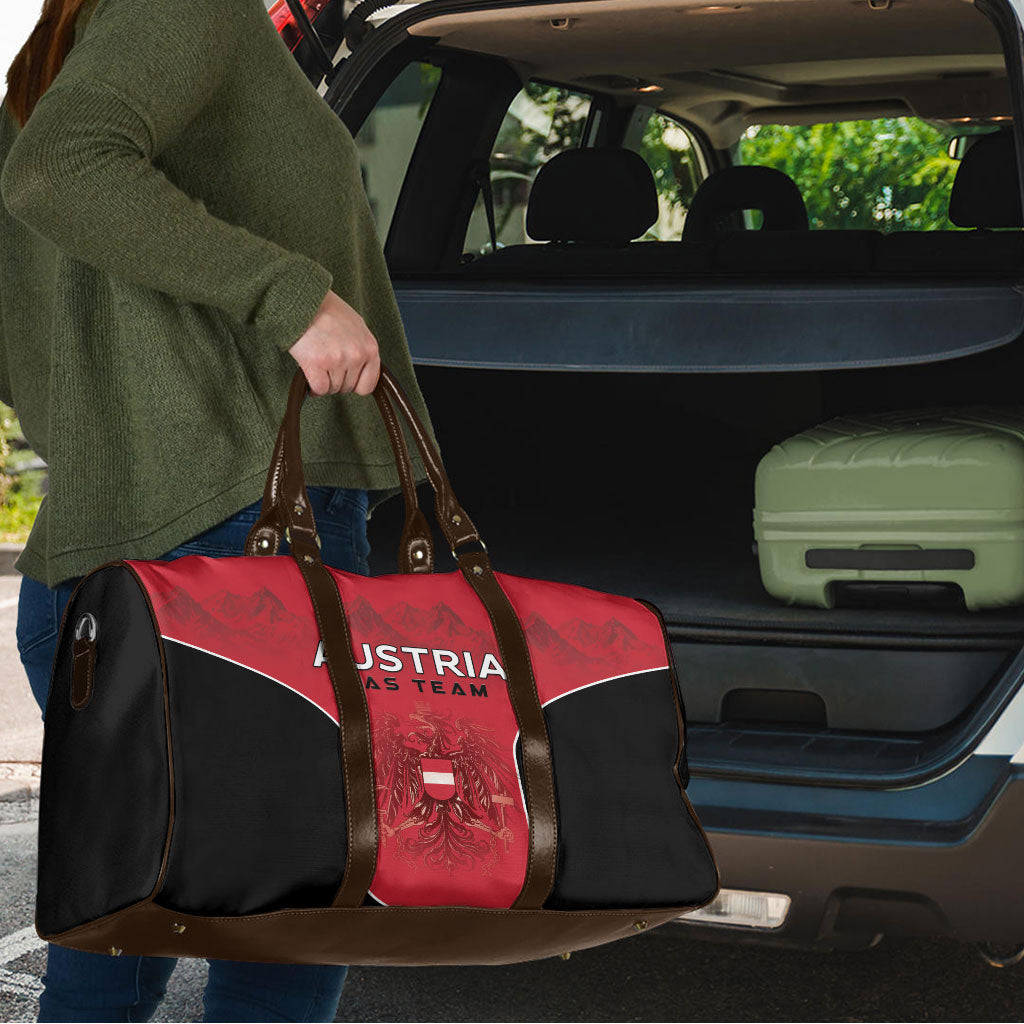 Austria Football 2026 Travel Bag Go Das Team