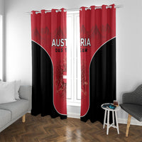 Austria Football 2026 Window Curtain Go Das Team