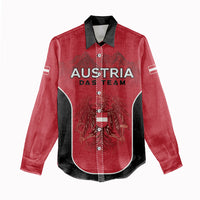 Custom Austria Football 2026 Women Casual Shirt Go Das Team