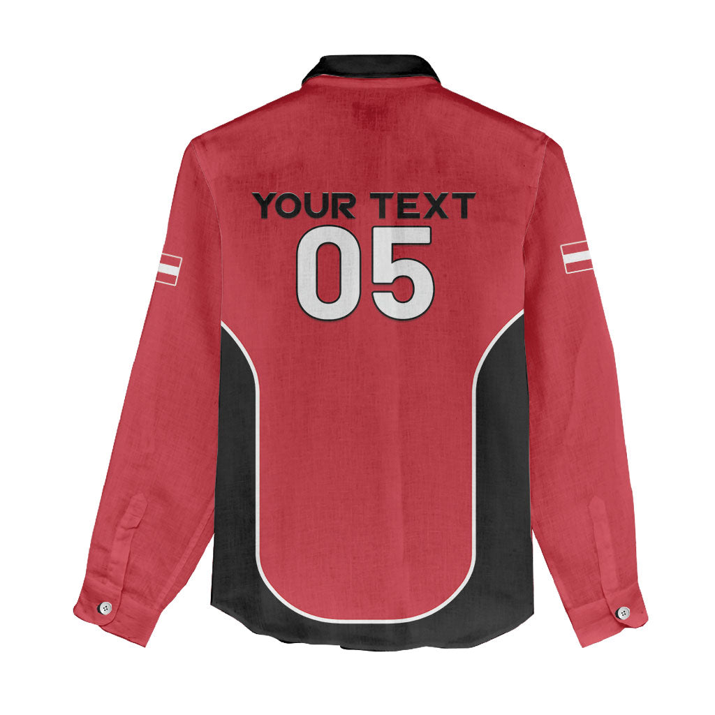Custom Austria Football 2026 Women Casual Shirt Go Das Team