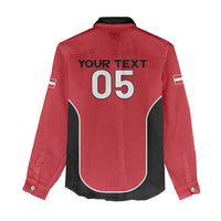 Custom Austria Football 2026 Women Casual Shirt Go Das Team