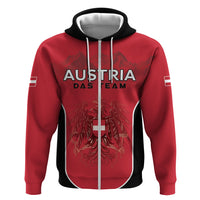 Custom Austria Football 2026 Zip Hoodie Go Das Team