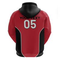 Custom Austria Football 2026 Zip Hoodie Go Das Team