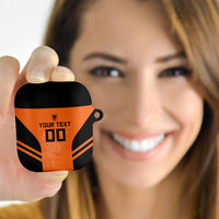 Custom Netherlands Football 2026 AirPods Case Oranje Lion Special Style