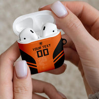 Custom Netherlands Football 2026 AirPods Case Oranje Lion Special Style