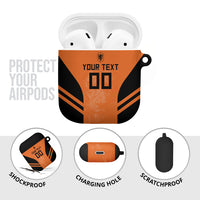Custom Netherlands Football 2026 AirPods Case Oranje Lion Special Style
