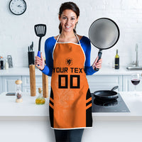 Custom Netherlands Football 2026 Apron Oranje Lion Special Style