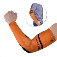 Custom Netherlands Football 2026 Arm Sleeves Oranje Lion Special Style