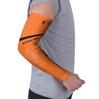 Custom Netherlands Football 2026 Arm Sleeves Oranje Lion Special Style