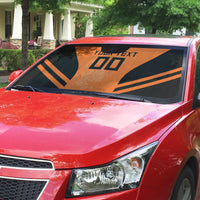 Custom Netherlands Football 2026 Auto Sun Shade Oranje Lion Special Style