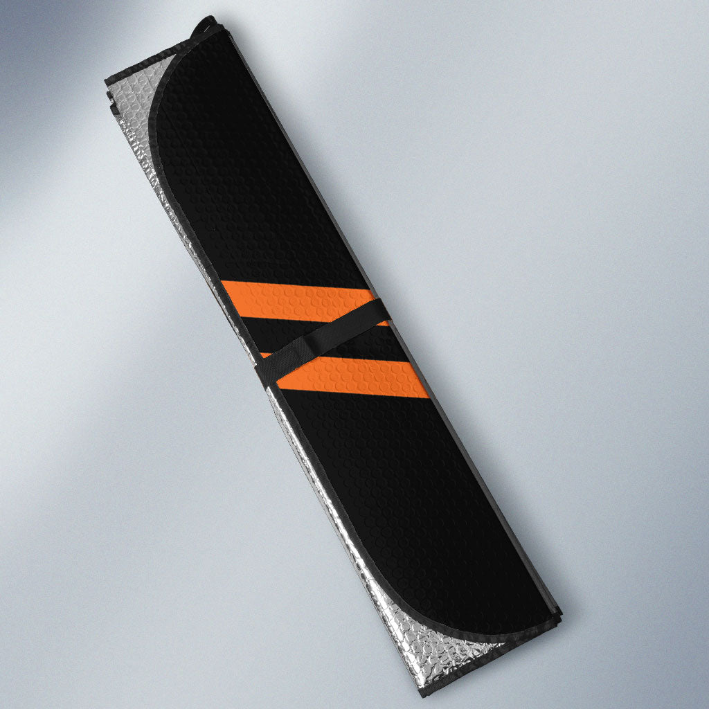 Custom Netherlands Football 2026 Auto Sun Shade Oranje Lion Special Style