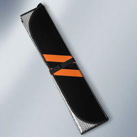 Custom Netherlands Football 2026 Auto Sun Shade Oranje Lion Special Style