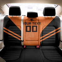 Custom Netherlands Football 2026 Back Car Seat Cover Oranje Lion Special Style