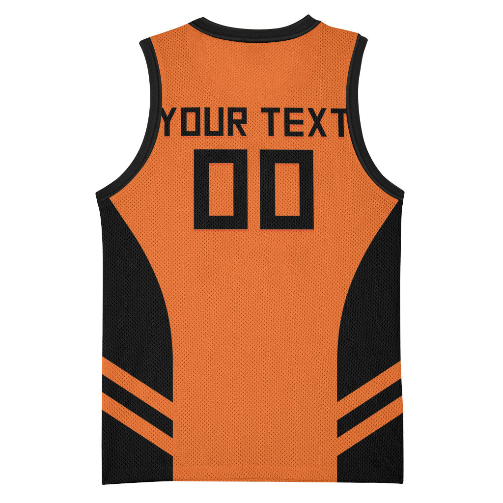 Custom Netherlands Football 2026 Basketball Jersey Oranje Lion Special Style