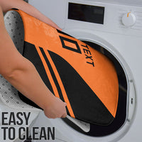 Custom Netherlands Football 2026 Bathroom Set Oranje Lion Special Style