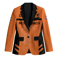 Custom Netherlands Football 2026 Blazer Oranje Lion Special Style