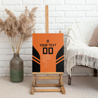 Custom Netherlands Football 2026 Canvas Wall Art Oranje Lion Special Style