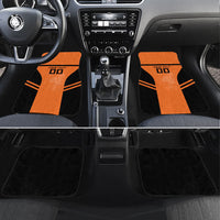 Custom Netherlands Football 2026 Car Mats Oranje Lion Special Style
