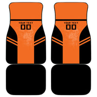 Custom Netherlands Football 2026 Car Mats Oranje Lion Special Style
