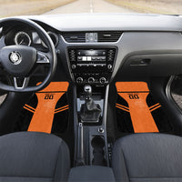 Custom Netherlands Football 2026 Car Mats Oranje Lion Special Style