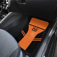 Custom Netherlands Football 2026 Car Mats Oranje Lion Special Style