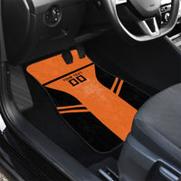Custom Netherlands Football 2026 Car Mats Oranje Lion Special Style