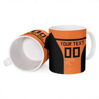 Custom Netherlands Football 2026 Ceramic Mug Oranje Lion Special Style