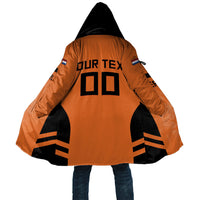 Custom Netherlands Football 2026 Cloak Oranje Lion Special Style
