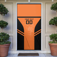 Custom Netherlands Football 2026 Door Cover Oranje Lion Special Style