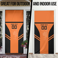 Custom Netherlands Football 2026 Door Cover Oranje Lion Special Style
